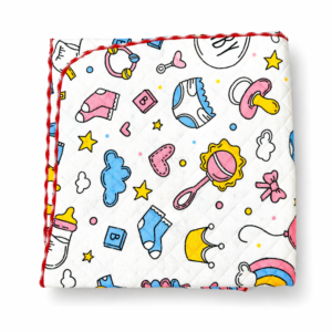 2 Layer Muslin Blanket- Baby Products