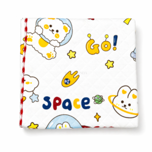 2 Layer Muslin Blanket- Space