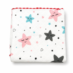 2 Layer Muslin Blanket- Stars