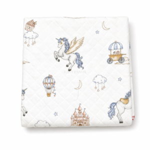 2 Layer Muslin Blanket- Unicorn