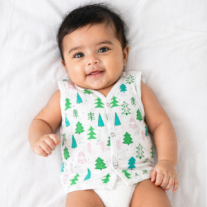 Muslin Button Jabla