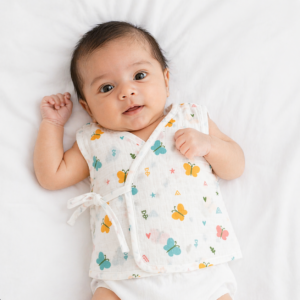 Muslin Side Knot Jabla