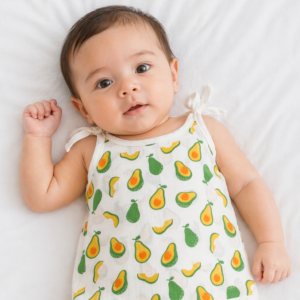 Muslin Top Knot Jabla
