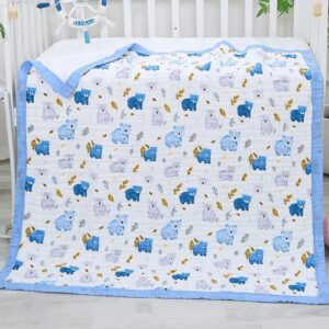 6 Layer Muslin Blankets