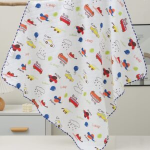 2 Layer Muslin Blankets