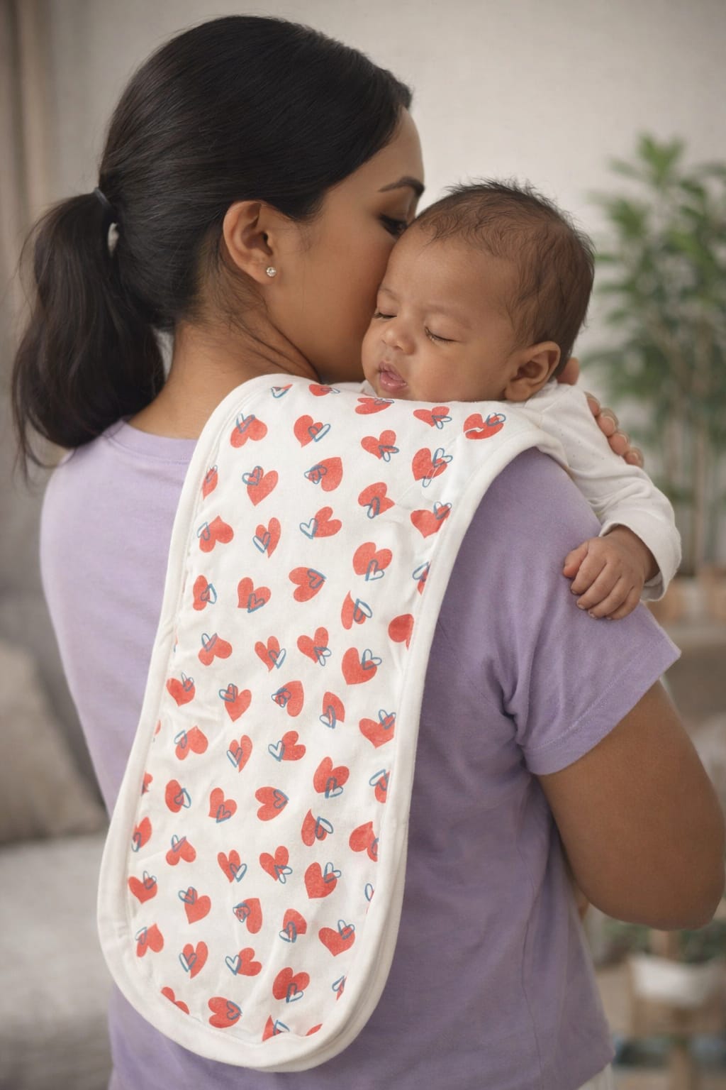 Bibs, Burp Cloths & Washcloths