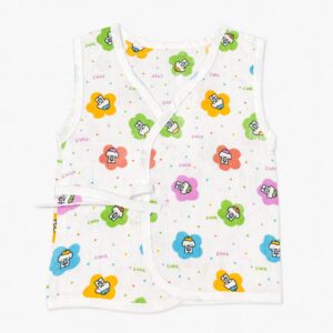 Muslin Side Knot Jabla - Puppy (0-6)