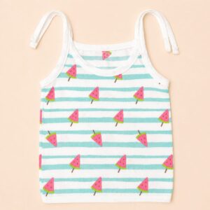 Muslin Knot Jabla - Water Melon (3-6)