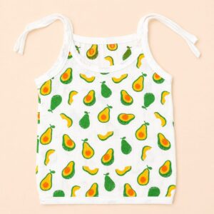 Muslin Knot Jabla - Avocado (3-6)