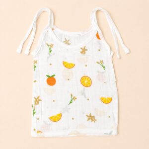 Muslin Knot Jabla - Orange (0-3)