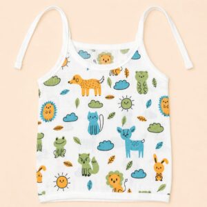 Muslin Knot Jabla - Animal 1 (3-6)m