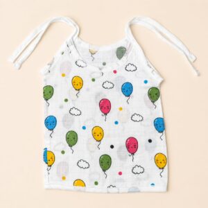 Muslin Knot Jabla - Baloon (0-3)