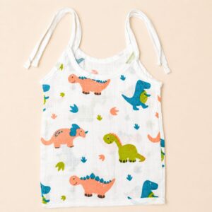 Muslin Knot Jabla - Dino (0-3)