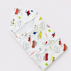 Muslin Hooded Wrapper - Vehicle