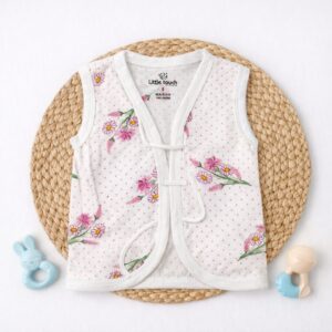 Newborn Cotton Front Knot Jabla - CFKJ - 06