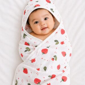 Muslin Hooded Towels