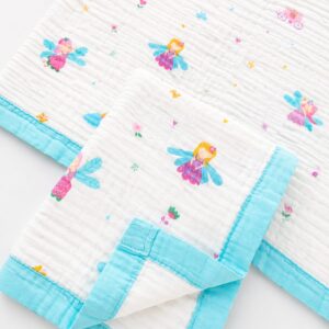 6 Layer Muslin Blanket- Angel