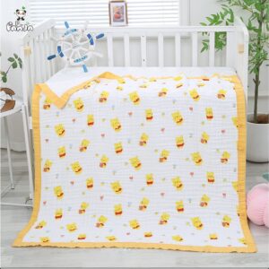6 Layer Muslin Blanket- Pooh