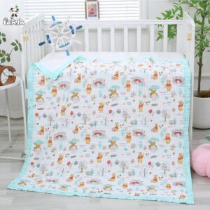 6 Layer Muslin Blanket- Pooh Wonderland