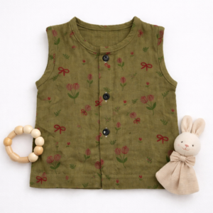 Premium Muslin Jabla O, 0-3m - 01