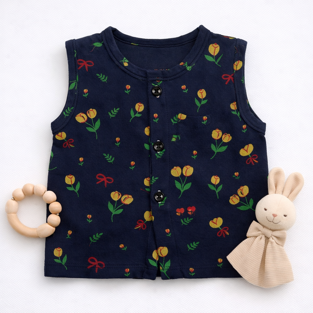 Premium Muslin Jabla L,9-12m -06