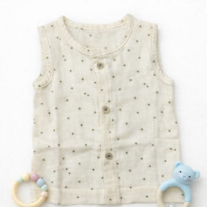 Premium Muslin Jabla L,9-12m -02