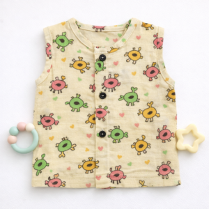 Premium Muslin Jabla L,9-12m -05