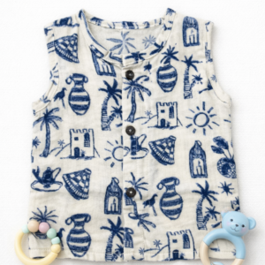 Premium Muslin Jabla O, 0-3m - 08