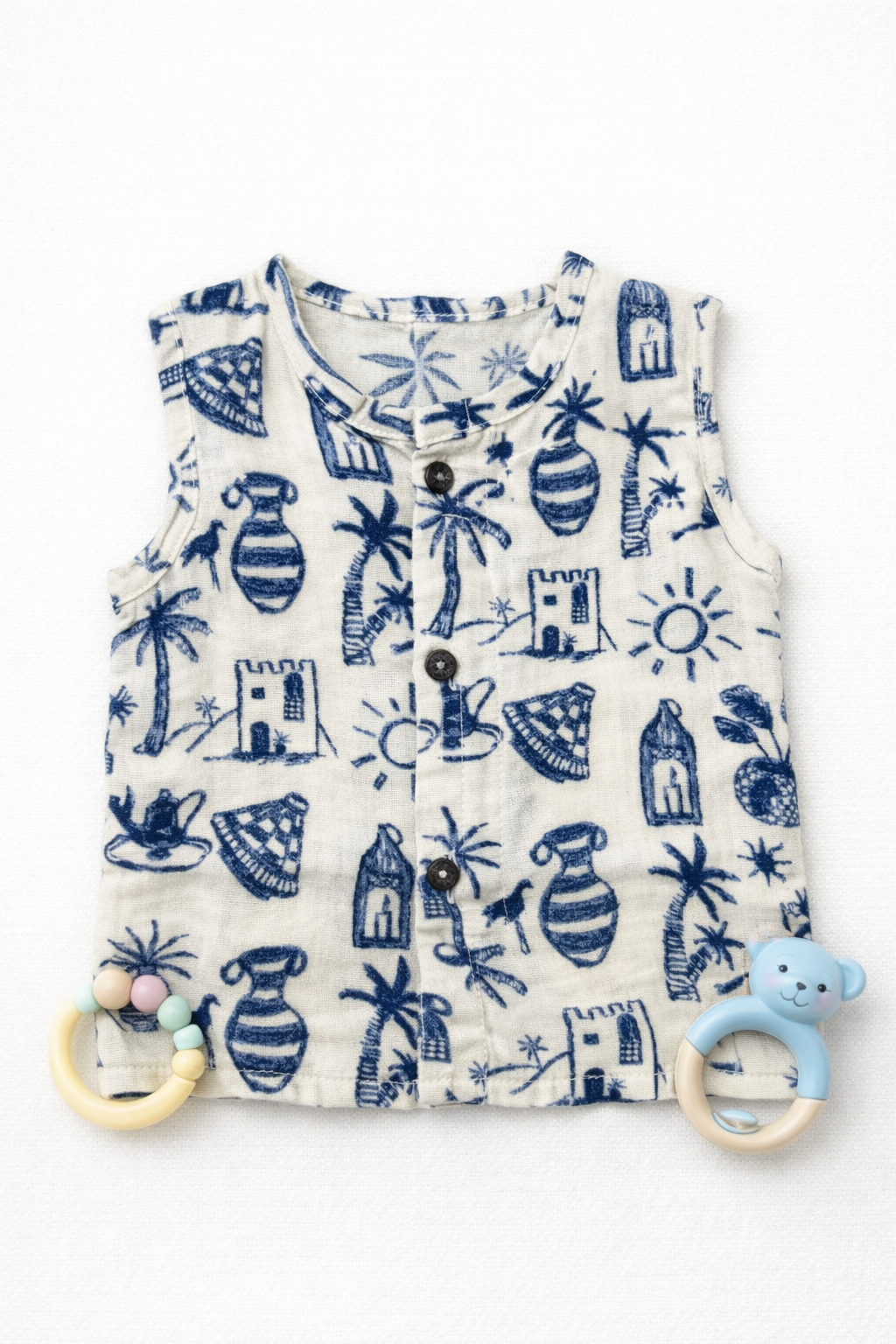 Premium Muslin Jabla O, 0-3m - 08