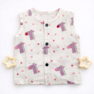 Premium Muslin Jabla M,6-9m -01