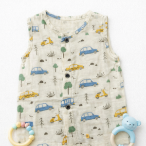 Premium Muslin Jabla M,6-9m -02