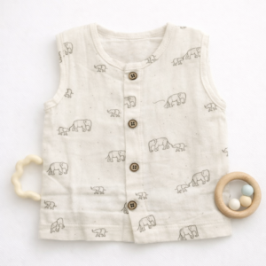 Premium Muslin Jabla M,6-9m -03