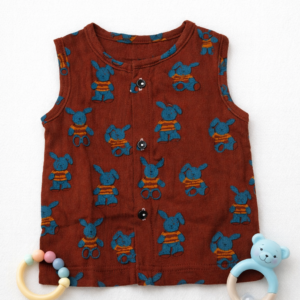 Premium Muslin Jabla L,9-12m -01