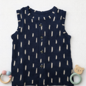 Premium Muslin Jabla L,9-12m -07