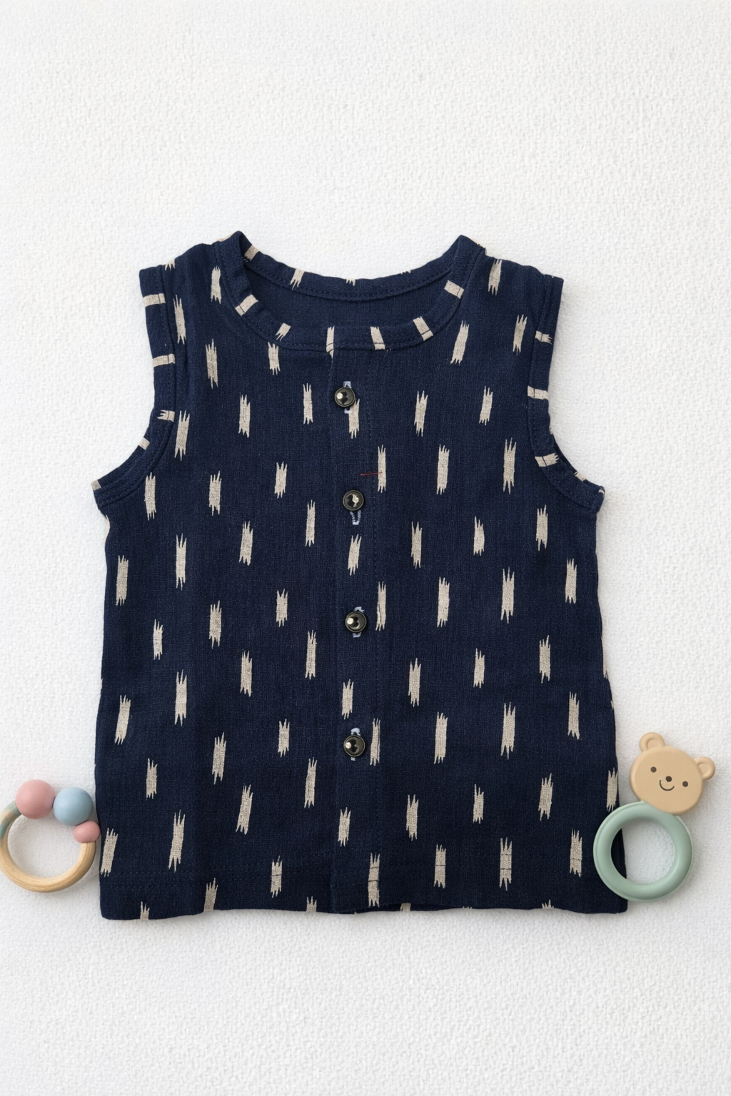 Premium Muslin Jabla L,9-12m -07