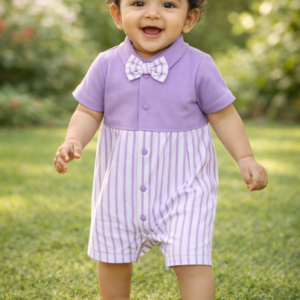 Bow Jumpsuits M, 6-12m Violet