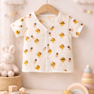 Half sleeve Muslin Jabla 6-12 - Mango
