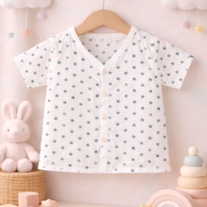 Half sleeve Muslin Jabla 3-6 - Star