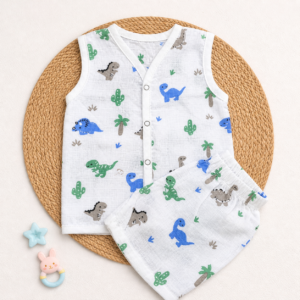 Jabla + Shorts - Dino(3-6)m