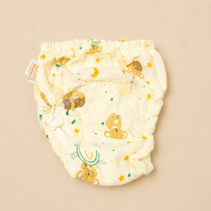 Reusable Muslin Baby Nappy (Size M, 3-6 Months) - 03