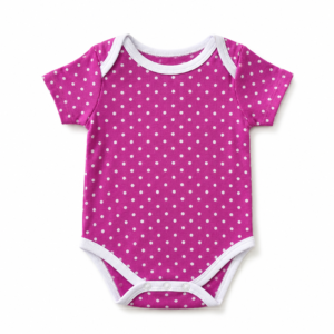 Onesies 0-3m - Bright Pink