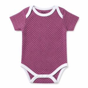 Onesies 0-3m - Muted Wine