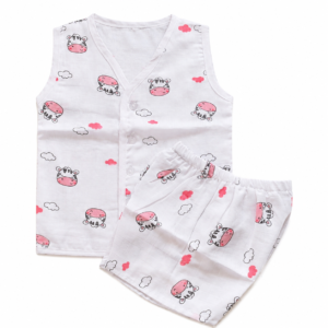 Muslin Shorts Set 6-9m -05
