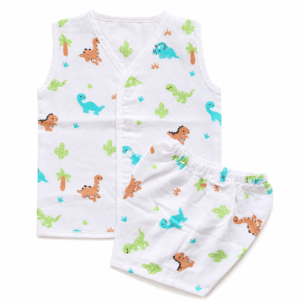 Muslin Shorts Set 6-9m -04