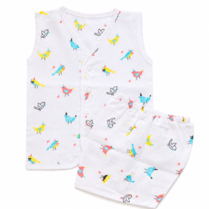 Muslin Shorts Set 6-9m -01