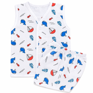 Muslin Shorts Set 6-9m -03