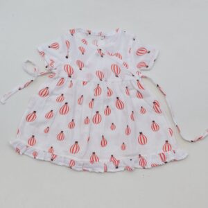 Muslin Frill Frocks 6-12m - Parachute