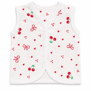 Newborn Cotton Button Jabla - NCBJ - 01