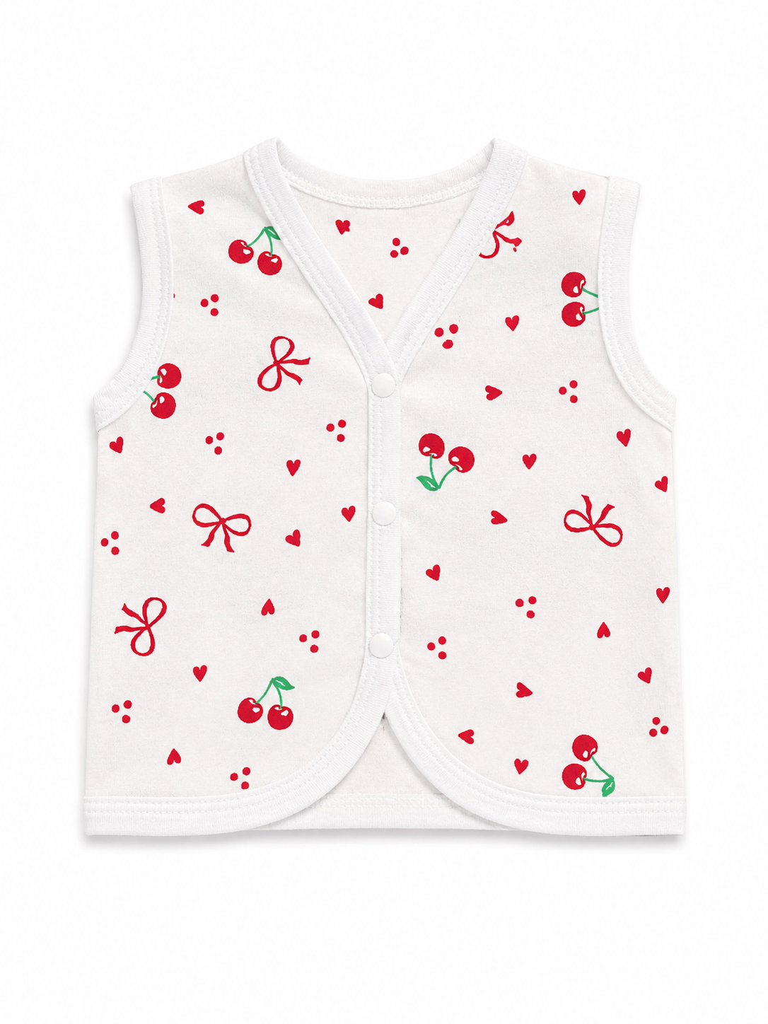 Newborn Cotton Button Jabla - NCBJ - 01