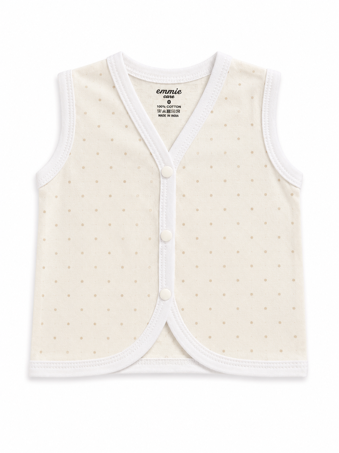 Newborn Cotton Button Jabla - NCBJ - 04
